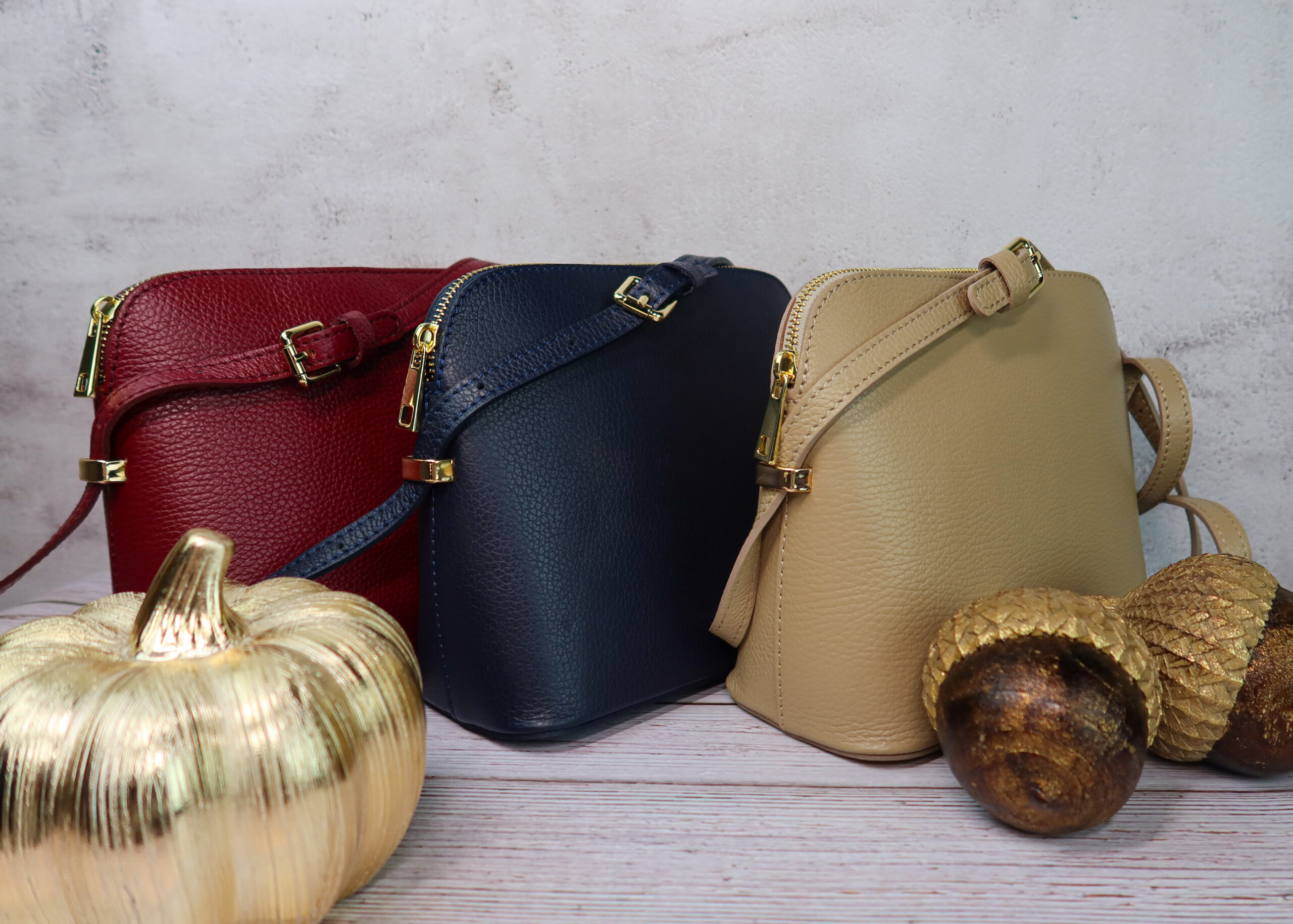 Double Zipper Pocket Half Moon Lady Shoulder Bags – Modicci Fashion-Fashion  Bags and accessories Factory in China